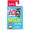 Funko Family Card Games - Something Wild! - DR. SEUSS (Cat in the Hat Figure) (New)