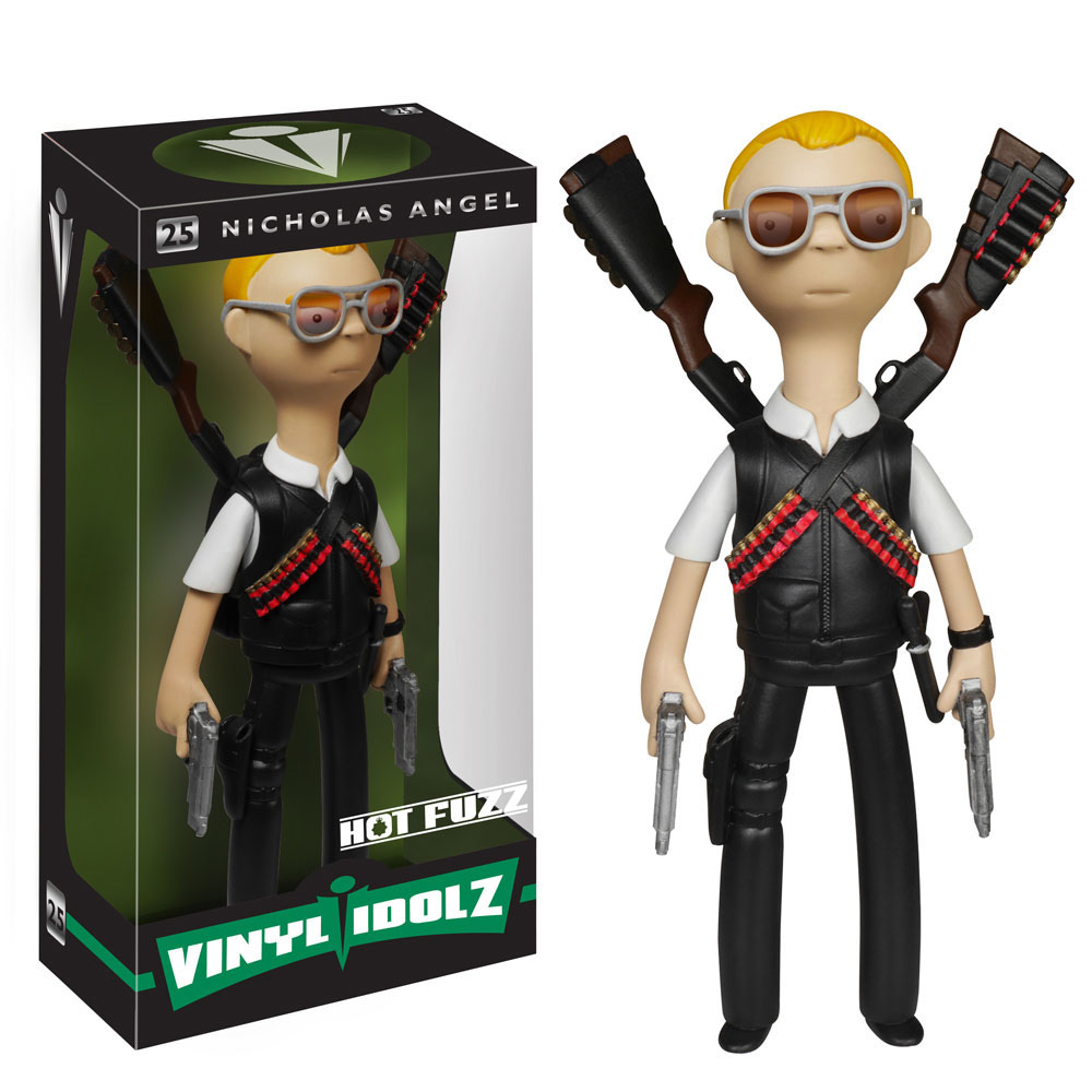 hot fuzz funko