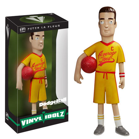 vinyl idolz dodgeball