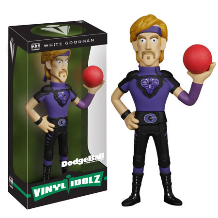 vinyl idolz dodgeball