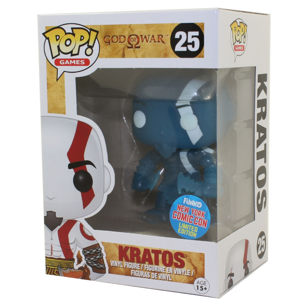 God of hotsell War Kratos funko pop