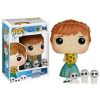 Funko POP! Disney Frozen Fever - Vinyl Figure - ANNA with Snowgies #156 (Mint)