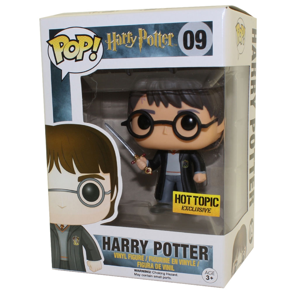 Funko POP! Harry Potter Vinyl Figure - HARRY POTTER with Sword #09 ...