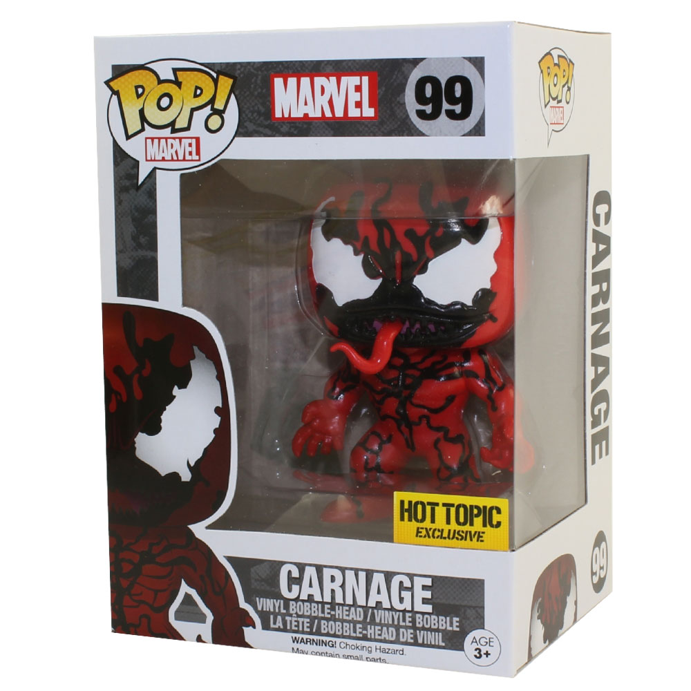 carnage pop figures