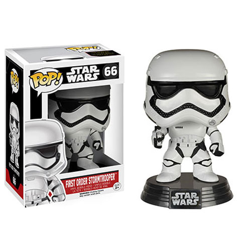 Funko POP! Star Wars The Force Awakens - Vinyl Bobble - FIRST ORDER ...