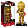 Funko Wacky Wobbler Figure - Star Wars The Force Awakens - Series 2 - C-3PO (Mint)