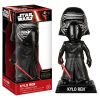 Funko Wacky Wobbler Star Wars The Force Awakens - Series 2 - KYLO REN (Unhooded) (Mint)