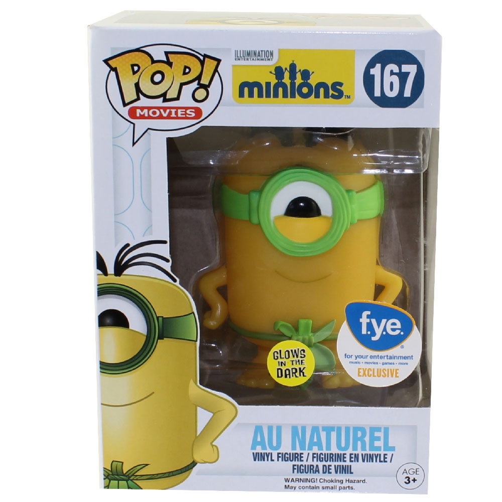 funko pop bob minion