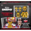 Funko SNAPS! Figure Set - Five Nights at Freddy's - GOLDEN FREDDY with Stage (12 Pieces) (Mint)