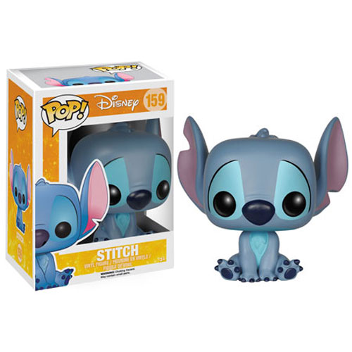 TY Disney Beanie Baby - STITCH (Lilo & Stitch)