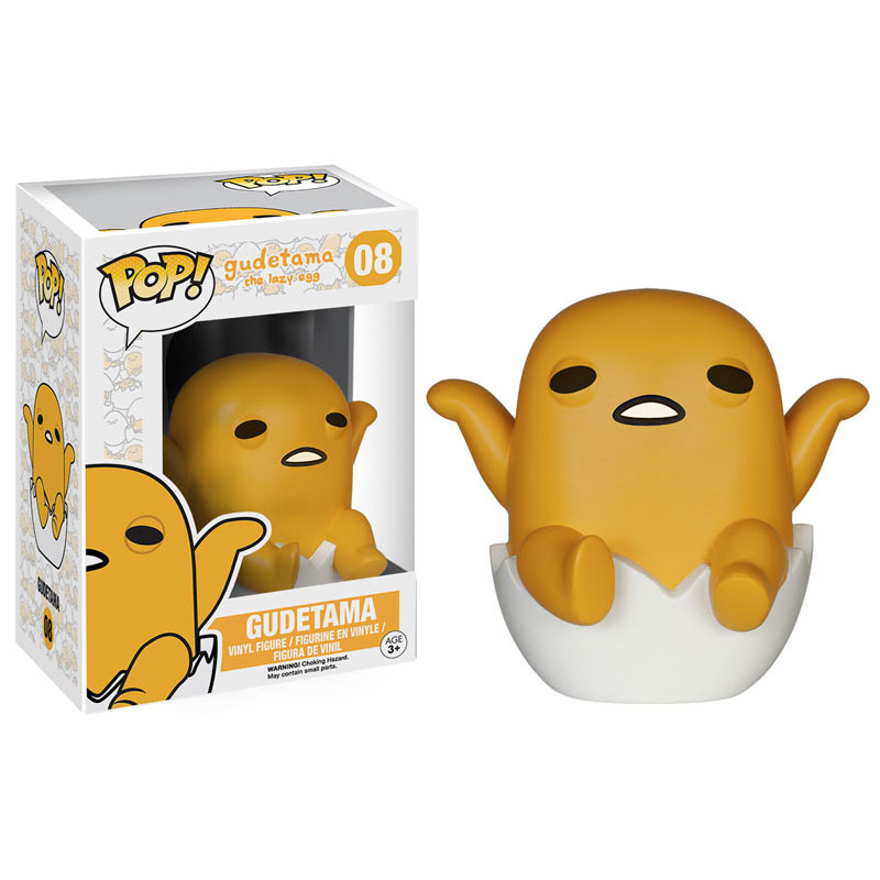 Funko POP! Anime - Gudetama - GUDETAMA #08 (Mint): Sell2BBNovelties.com ...