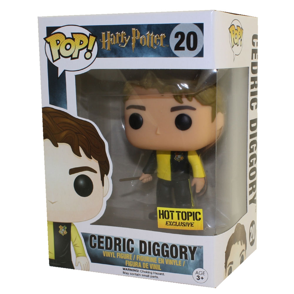 Funko POP! Harry Potter Vinyl Figure - CEDRIC #20 *Exclusive* (Mint): Sell2BBNovelties.com: Sell TY Beanie Babies, Action Cards & Toys selling online