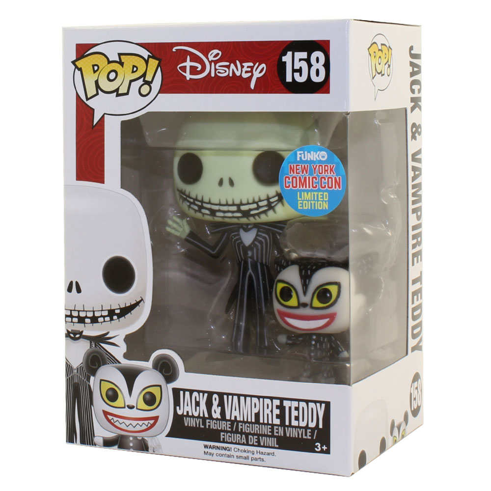 Vampire cheap teddy funko