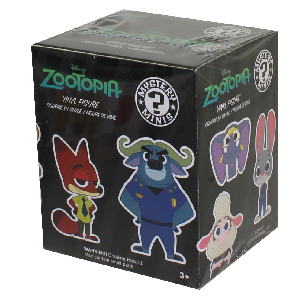 zootopia blind boxes