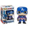 Funko POP! Vinyl Bobble - Captain America: Civil War - CAPTAIN AMERICA #125 (Mint)