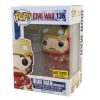 Funko POP! Vinyl Bobble Figure - Captain America: Civil War - IRON MAN (Unmasked) #136 *Exclusive* (