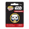 Funko POP! Pin - Star Wars - STORMTROOPER (1.25 inch) (Mint)