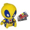 Funko Mopeez Plush Figure - Marvel - DEADPOOL (Yellow Suit) (Mint)