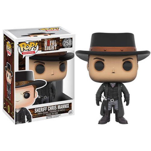 funko pop the hateful eight