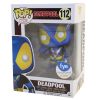 Funko POP! Marvel Vinyl Bobble-Head - DEADPOOL (Blue/Yellow - X-Men) #112 *Exclusive* (Mint)