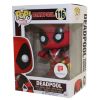 Funko POP! Marvel Vinyl Bobble-Head - DEADPOOL with Rubber Chicken #116 *Exclusive* (Mint)