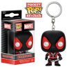 Funko Pocket POP! Keychain - Marvel - BLACK DEADPOOL (Mint)