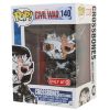 Funko POP! Vinyl Bobble - Captain America: Civil War - CROSSBONES (Battle Damage) #140 *Exclusive* (