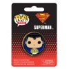 Funko POP! Pin - DC Universe - SUPERMAN (1.25 inch) (Mint)