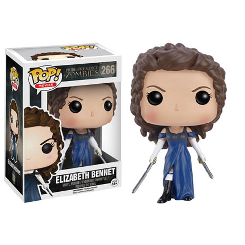 Funko POP! Movies - Pride and Prejudice and Zombies - Vinyl Figure ...