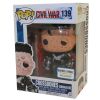 Funko POP! Vinyl Bobble - Captain America: Civil War - CROSSBONES (Unmasked) #139 *Exclusive* (Mint)