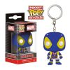 Funko Pocket POP! Keychain - Marvel - DEADPOOL (X-Men Costume) *Exclusive* (Mint)