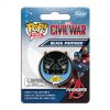 Funko POP! Pin - Captain America: Civil War - BLACK PANTHER (1.25 inch) (Mint)