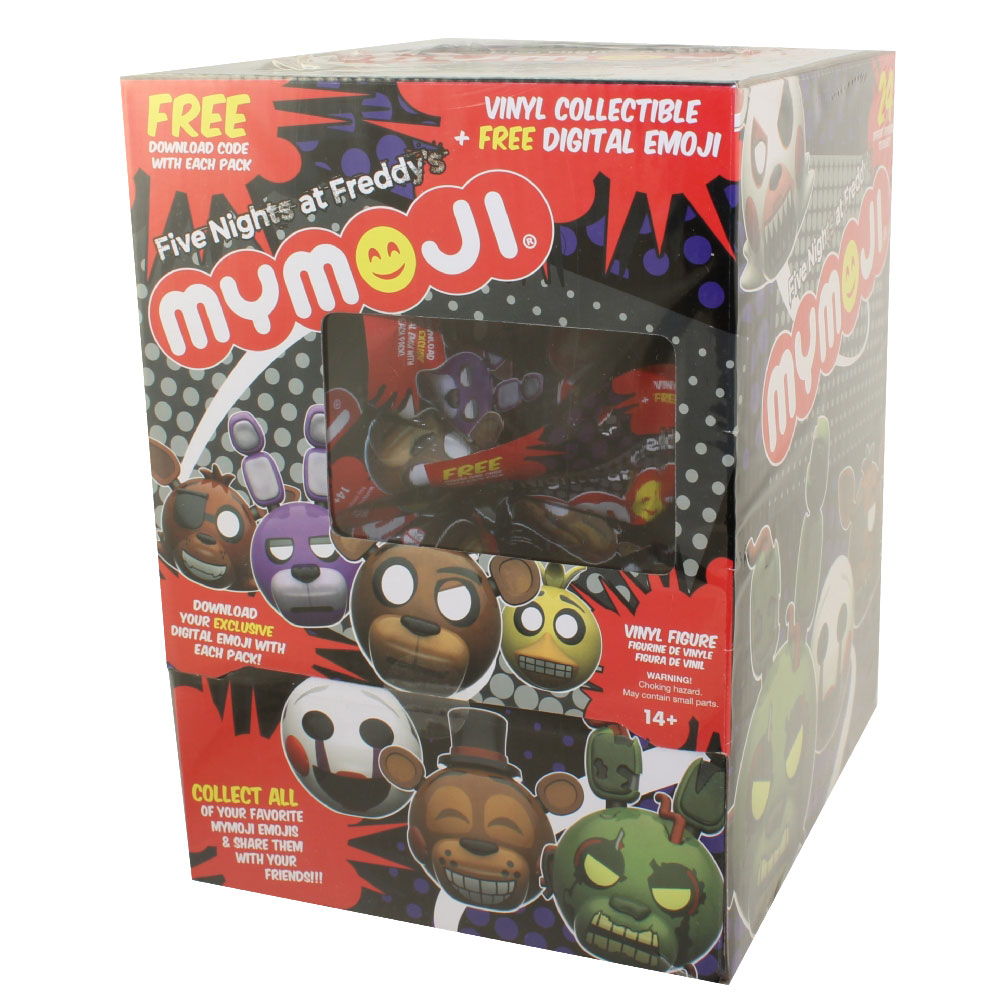 Funko Mymoji Five Nights At Freddy S Box 24 Blind Packs Mint Sell