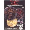 Funko Collectible Pinback Buttons - Five Nights at Freddy's - PACK (1 Mystery Pin) (Mint)