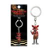 Funko Collectible Keychain Figure - Five Nights at Freddy's - FOXY (Mint)