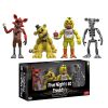 Funko Collectible Vinyl Figure Set - Five Nights at Freddy's - PACK #1 (2-inch) (Mint)