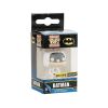 Funko Pocket POP! Keychain - DC Comics - BATMAN (White Bullseye Suit) *Exclusive* (Mint)