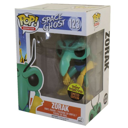 Zorak funko hot sale pop