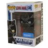 Funko POP! Vinyl Bobble - Captain America: Civil War - BLACK PANTHER (Onyx Glitter) #130 *Exclusive*