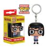 Funko Pocket POP! Keychain - Bob's Burger - TINA (1.5 inch) (Mint)