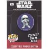 Funko Collectible Pinback Buttons - Star Wars Episode 7 - 1 Random Pin (1.25 inch) (Mint)