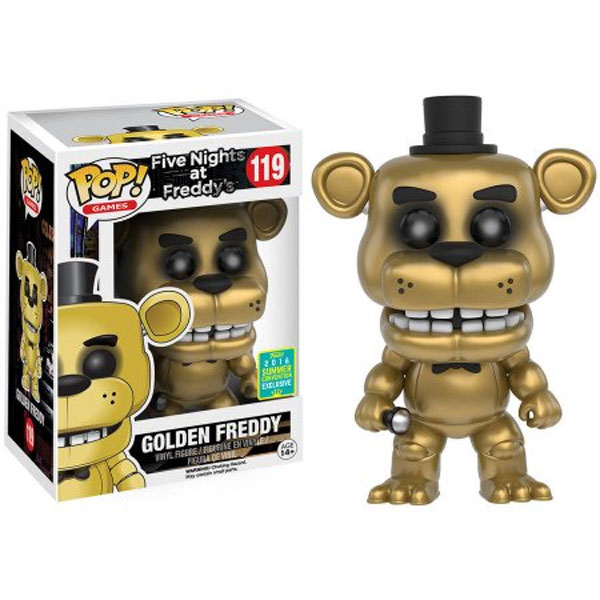 five nights at freddy's pop vinyl uk