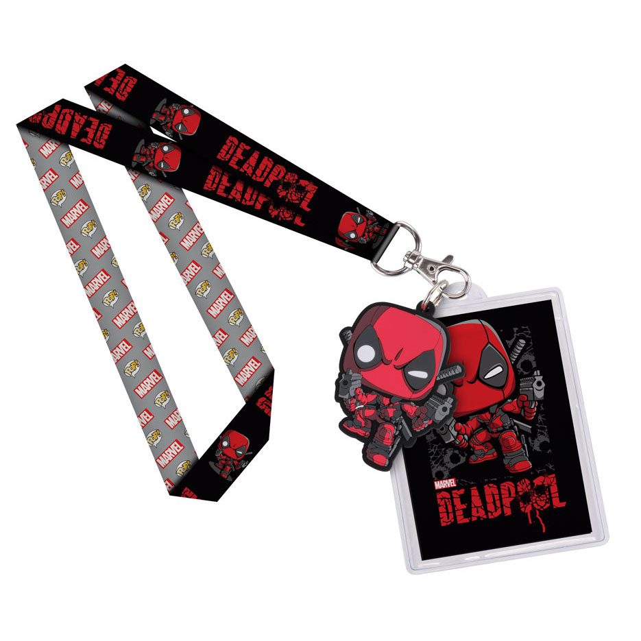 Funko Lanyard - Marvel Comics Series 1 - DEADPOOL (Mint ...