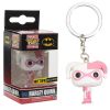 Funko Pocket POP! Keychain - DC Comics - HARLEY QUINN (Pink & White) *Exclusive* (Mint)