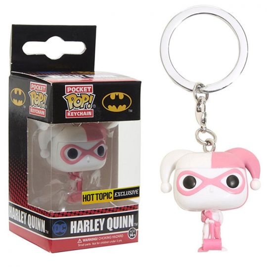 Pocket pop keychain harley 2024 quinn