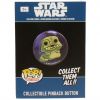 Funko Collectible Pinback Buttons - Classic Star Wars - JABBA THE HUT (Mint)