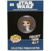 Funko Collectible Pinback Buttons - Classic Star Wars - PRINCESS LEIA (Mint)