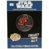 Funko Collectible Pinback Buttons - Classic Star Wars - DARTH MAUL (Mint)