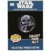 Funko Collectible Pinback Buttons - Classic Star Wars - DARTH VADER (Mint)