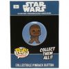 Funko Collectible Pinback Buttons - Classic Star Wars - CHEWBACCA (Mint)
